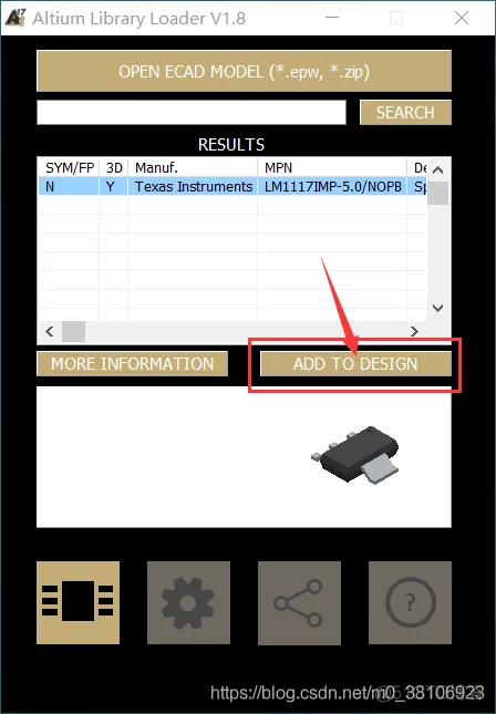 如何快速设计元器件原理图库和PCB封装库？_Library Loader_24